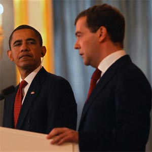 ايران عامل شکست مذاکرات اوباما با مدودوف در کرملين
